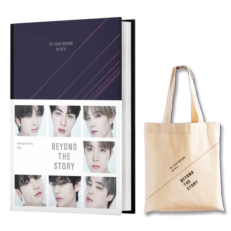 10-Year Record Of BTS - Beyond The Story (Bản giới hạn) (Tặng kèm Túi tote + 1 PET Bookmark + 8 Photo Cards + 1 Poster A3)