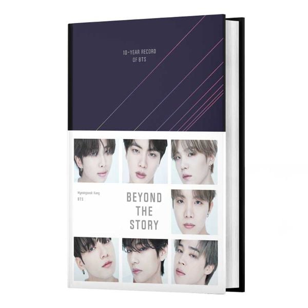10-Year Record Of BTS - Beyond The Story (Tặng kèm 1 PET Bookmark + 8 Photo Cards + 1 Poster A3)