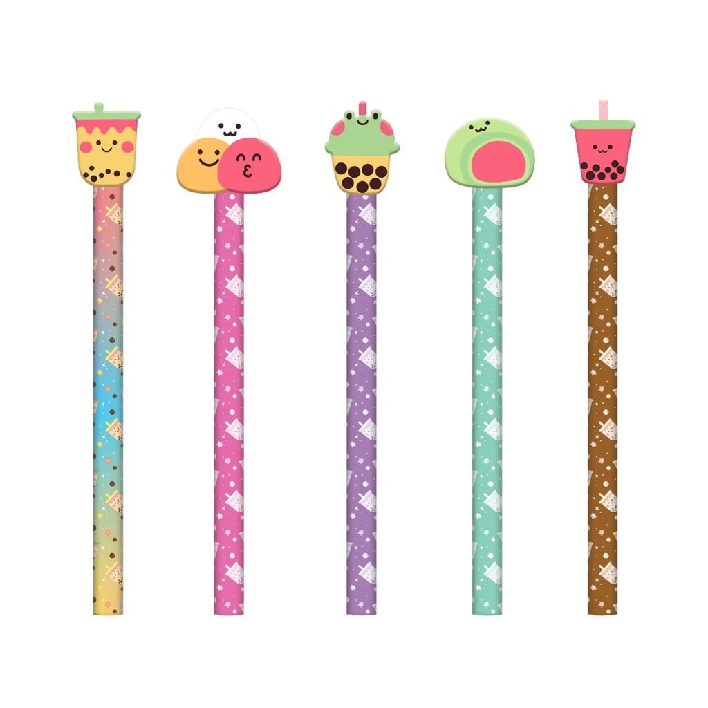 Bubble Tea Colouring & Activity Set