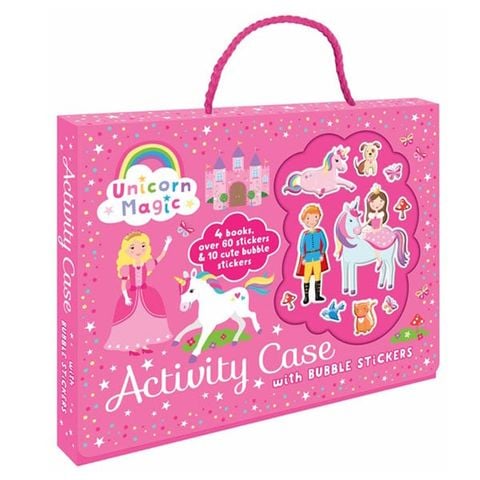 Unicorn Magic - Bubble Sticker Activity Case