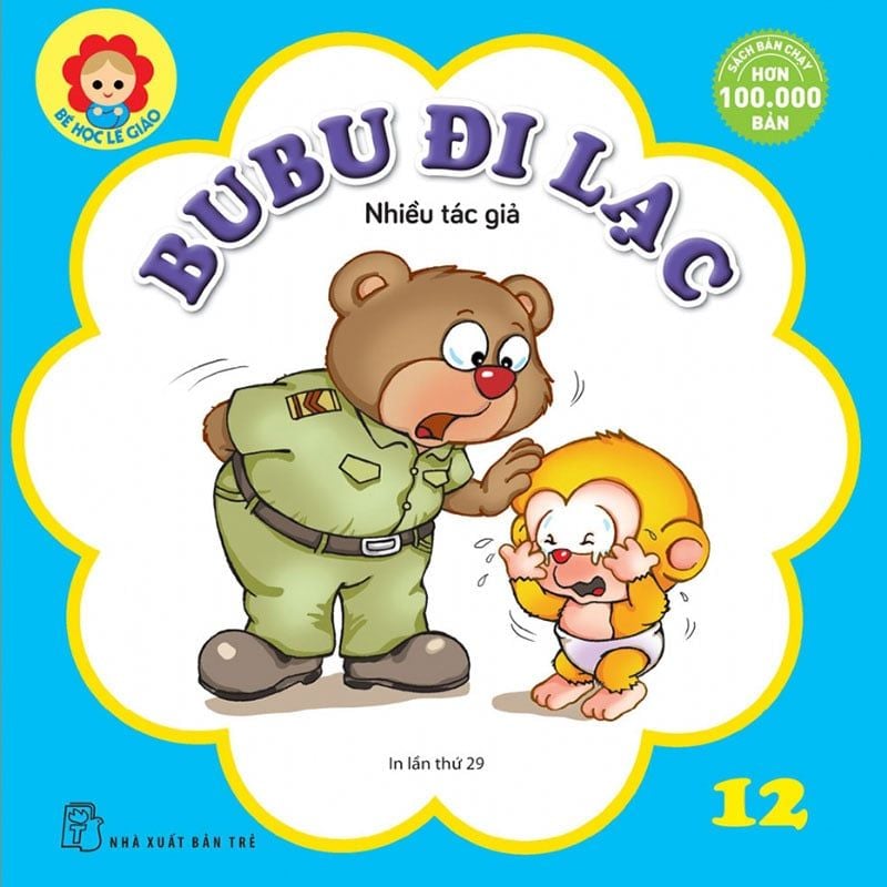 Bé Học Lễ Giáo - Tập 12: Bubu Đi Lạc