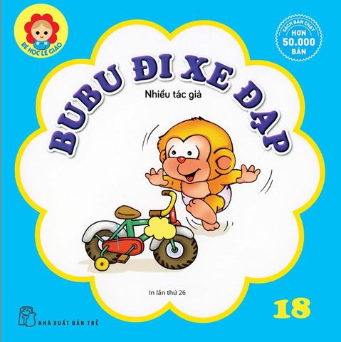 Bé Học Lễ Giáo - Tập 18: Bubu Đi Xe Đạp