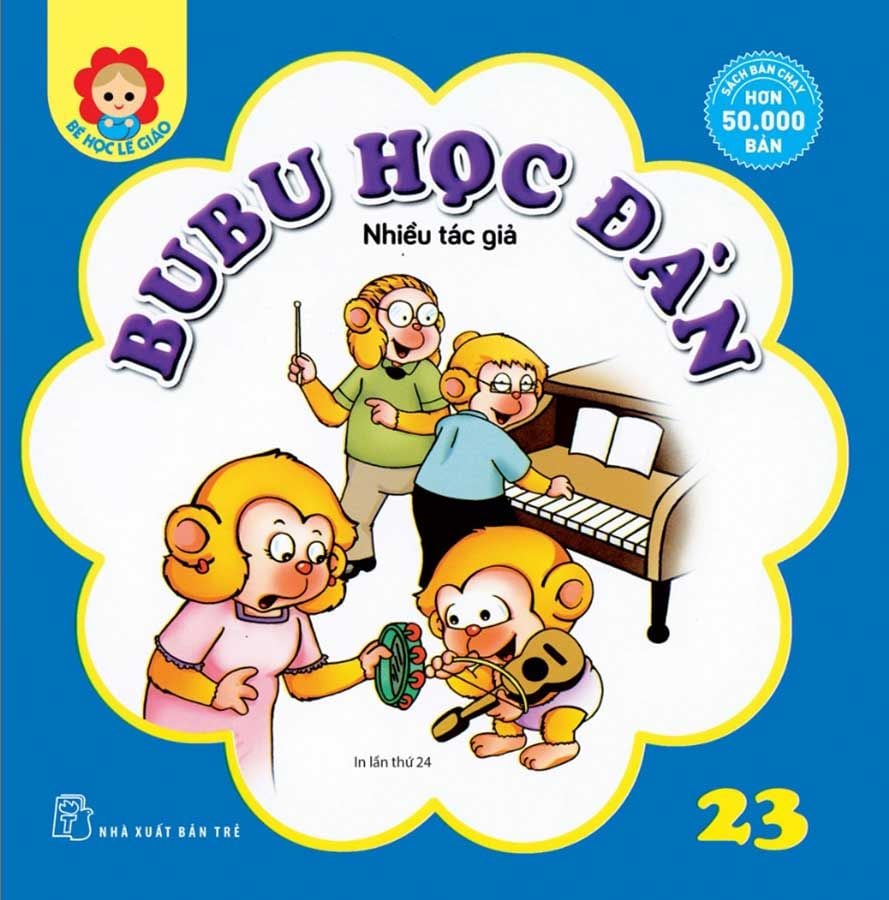 Bé Học Lễ Giáo - Tập 23: Bubu Học Đàn