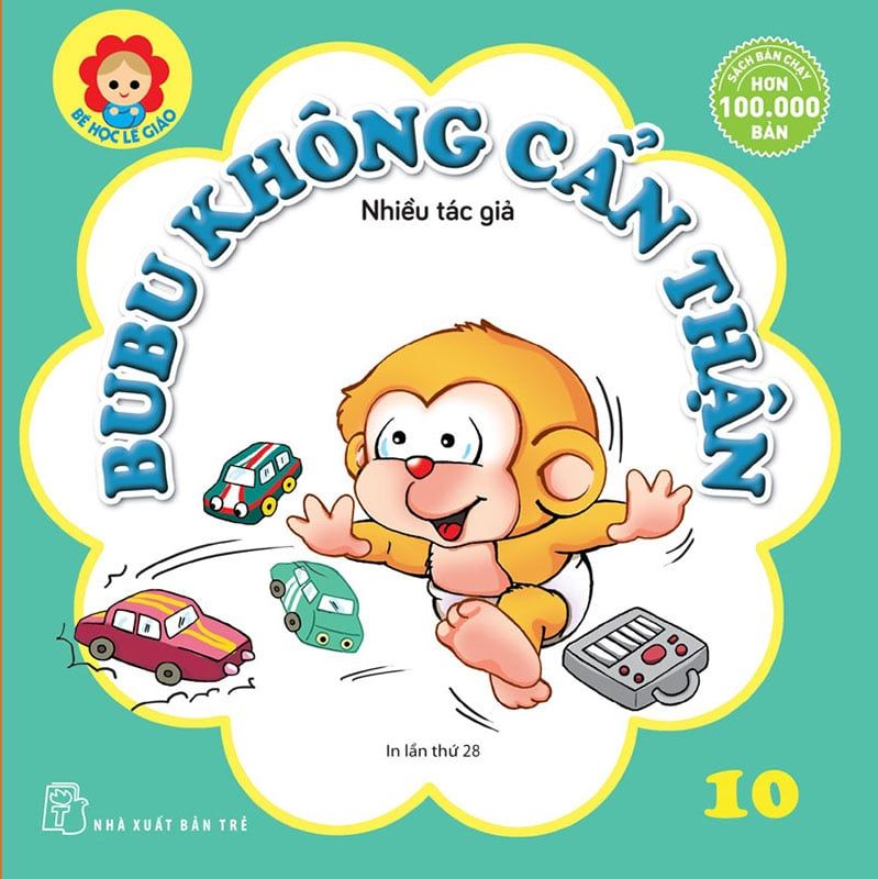 Bé Học Lễ Giáo - Tập 10: Bubu Không Cẩn Thận