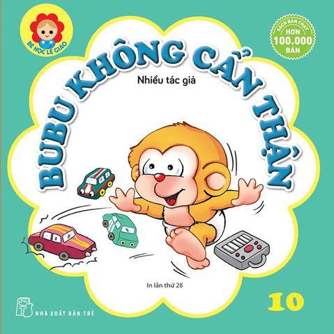 Bé Học Lễ Giáo - Tập 10: Bubu Không Cẩn Thận