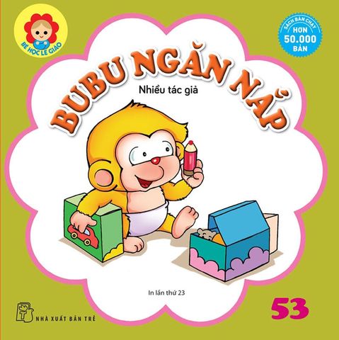 Bé Học Lễ Giáo - Tập 53: Bubu Ngăn Nắp