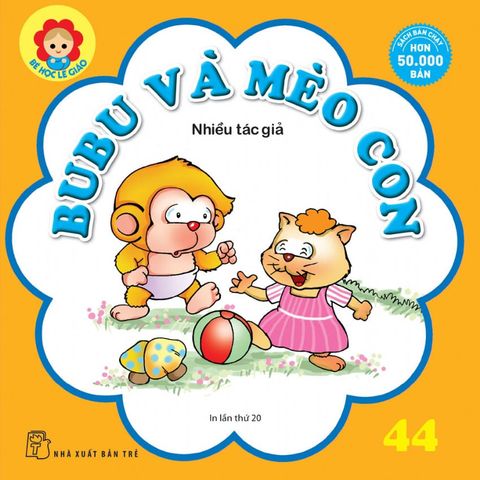 Bé Học Lễ Giáo - Tập 44: Bubu Và Mèo Con