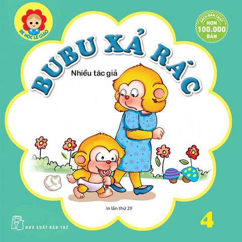 Bé Học Lễ Giáo - Tập 4: Bubu Xả Rác