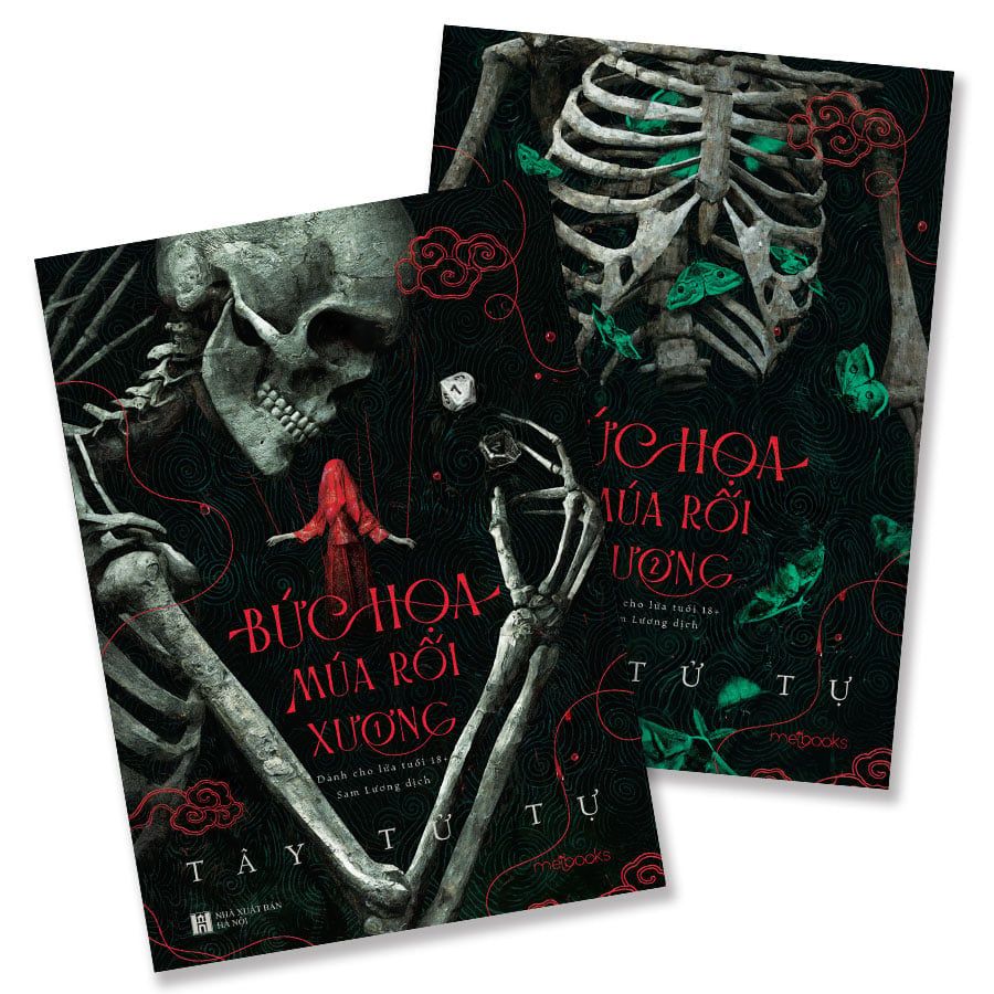 Bức Họa Múa Rối Xương (Bộ 2 tập)