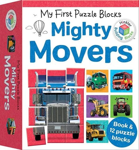 Building Blocks My First Puzzle Blocks: Mighty Movers