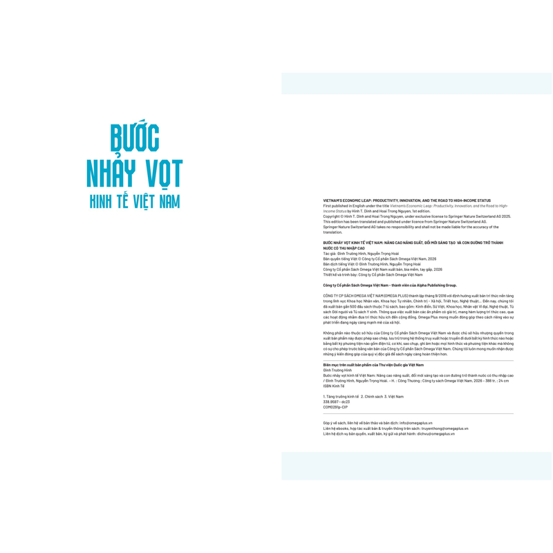 Bước Nhảy Vọt Kinh Tế Việt Nam