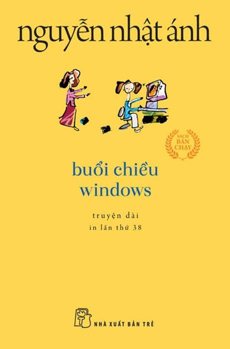 Buổi Chiều Windows (Tái bản năm 2022) (Khổ nhỏ)