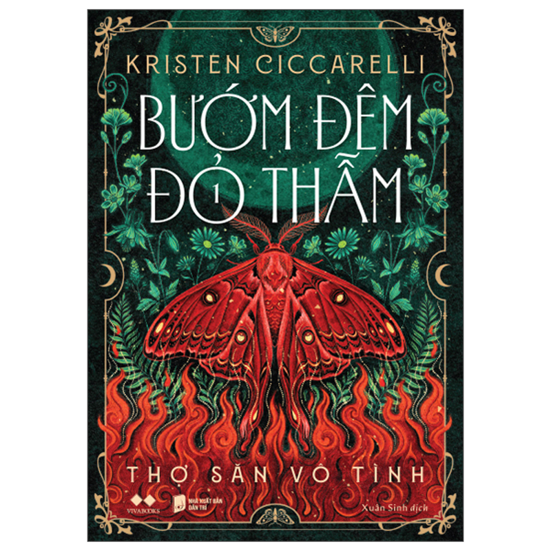 Bướm Đêm Đỏ Thẫm Tập 1