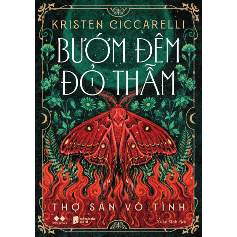 Bướm Đêm Đỏ Thẫm Tập 1