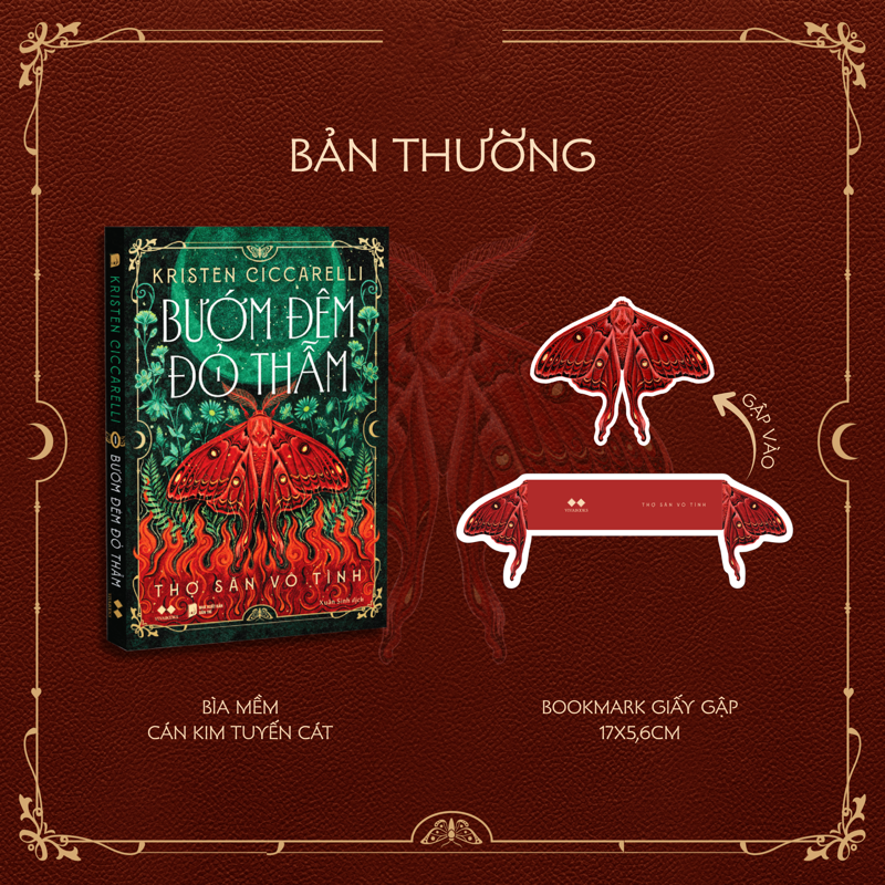 Bướm Đêm Đỏ Thẫm Tập 1