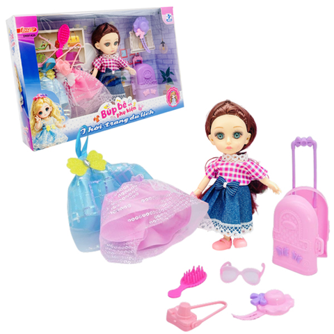 Búp Bê Và Phụ Kiện - Thời Trang Du Lịch Dk81426