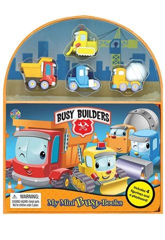 Busy Builders - My Mini Busy Book