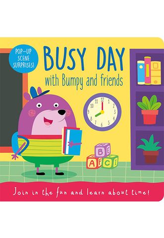 Busy Day With Bumpy And Friends