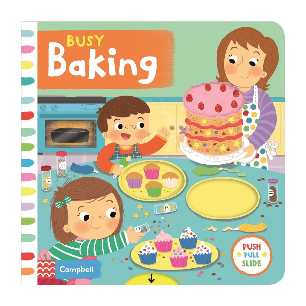 Busy Baking (Busy Books)
