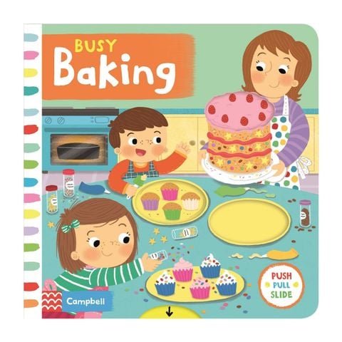 Busy Baking (Busy Books)