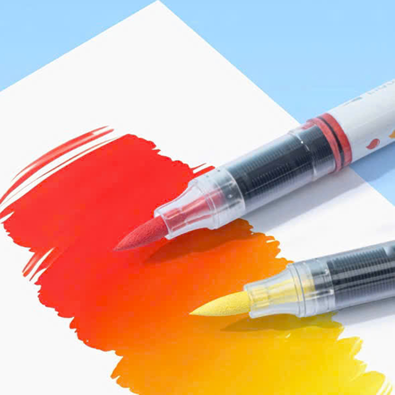 Deli - Hộp 24 Bút Màu Acrylic Marker Mực Lỏng EC199-24