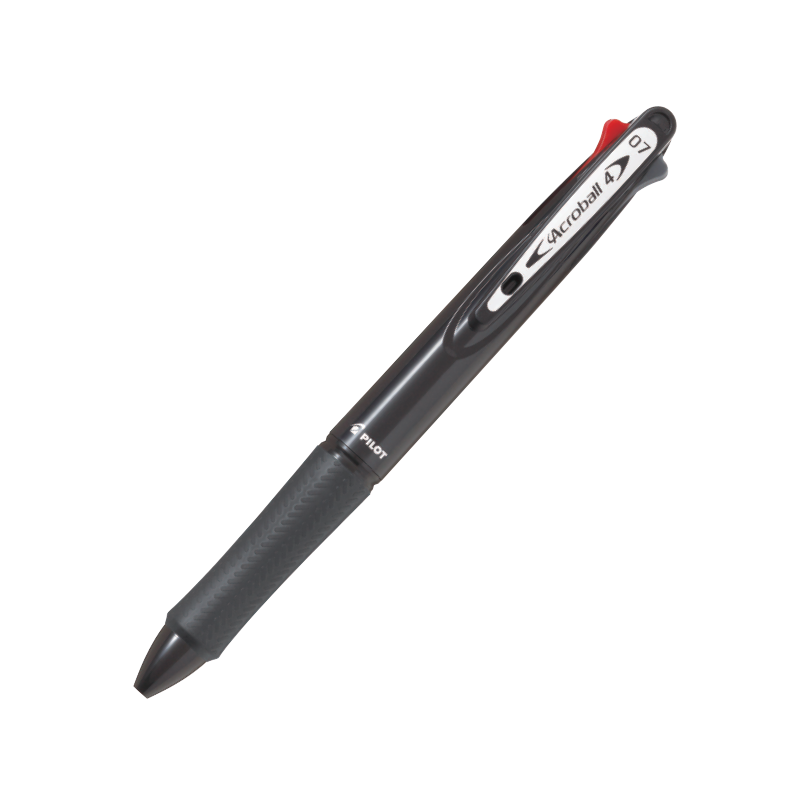Bút Bi Acroball 4 Màu (Thân Đen)