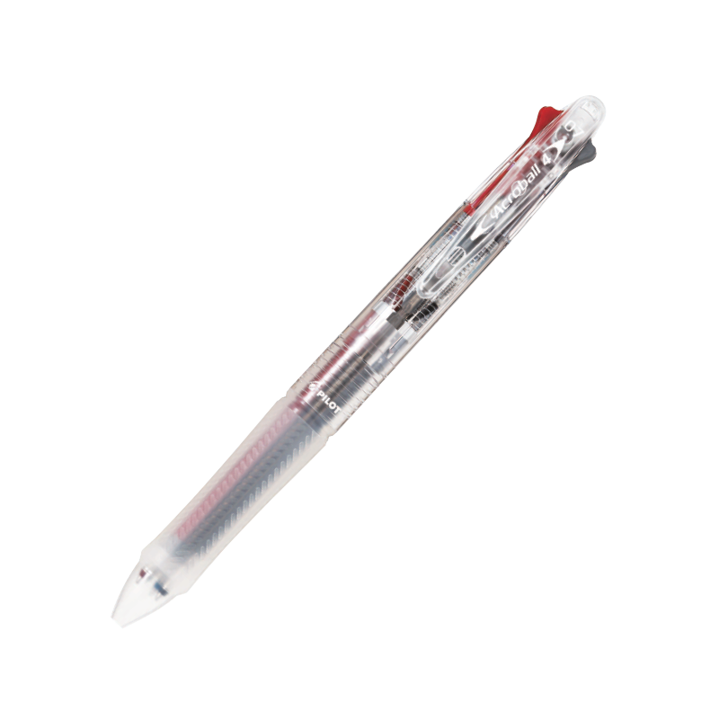 Bút Bi Acroball 4 Màu (Thân Trong)