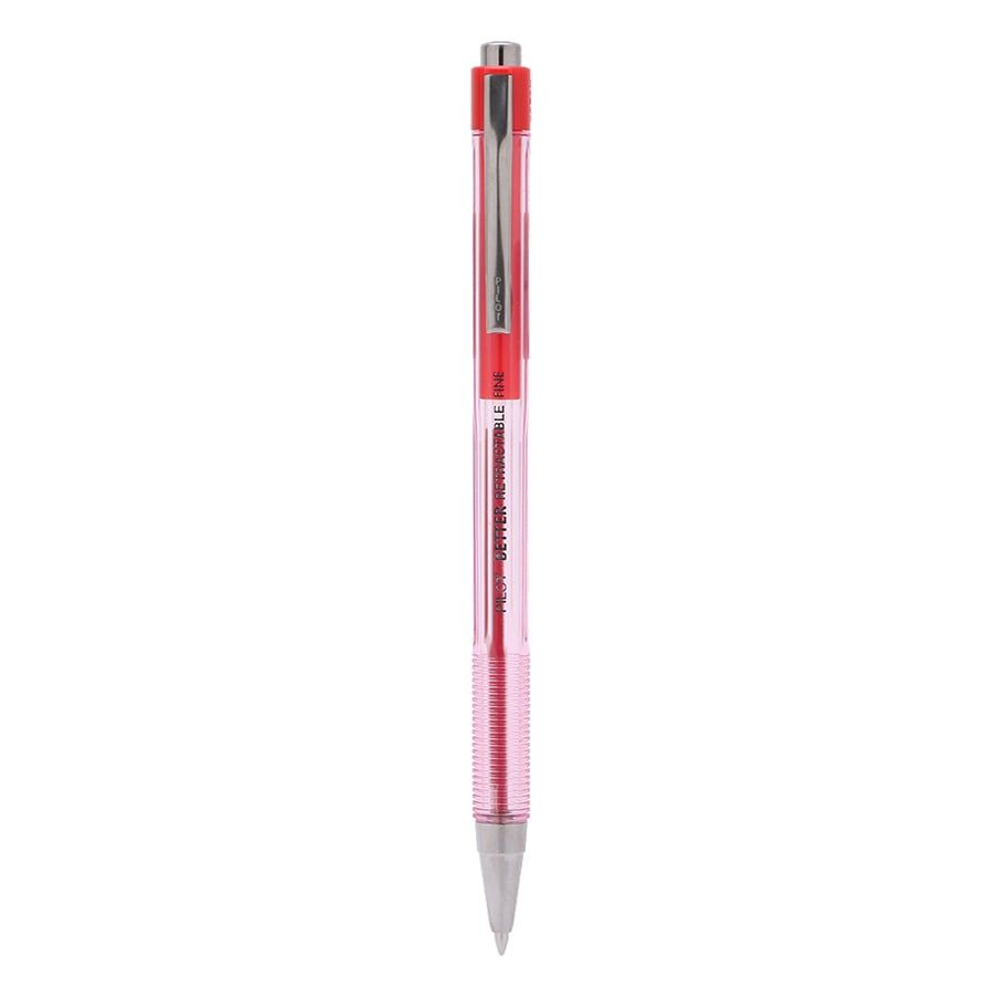 Bút Bi Bấm Pilot BP145F - Đỏ