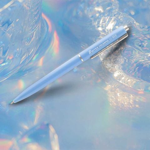 Bút Bi Bitex Mực Xanh 0.5mm B04