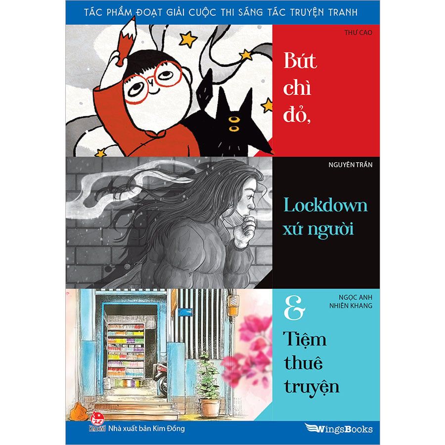 Bút Chì Đỏ, Lockdown Xứ Người Và Tiệm Thuê Truyện