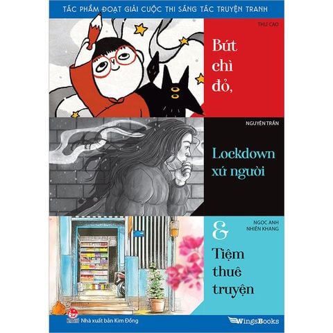 Bút Chì Đỏ, Lockdown Xứ Người Và Tiệm Thuê Truyện