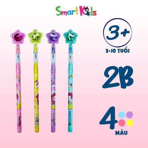 Bút Chì Khúc 2B Unicorn PC18