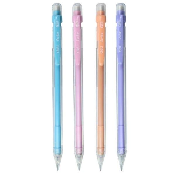 Bút Chì Kim Nhựa 0.5Mm EU502-05 (36C/H) (0639-Deli)