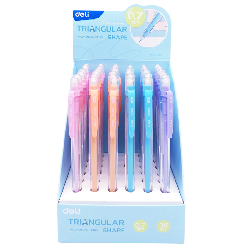 Deli - Bút Chì Kim Nhựa 0.7mm EU502-07