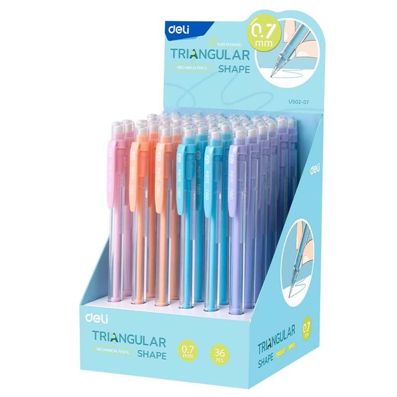 Deli - Bút Chì Kim Nhựa 0.7mm EU502-07