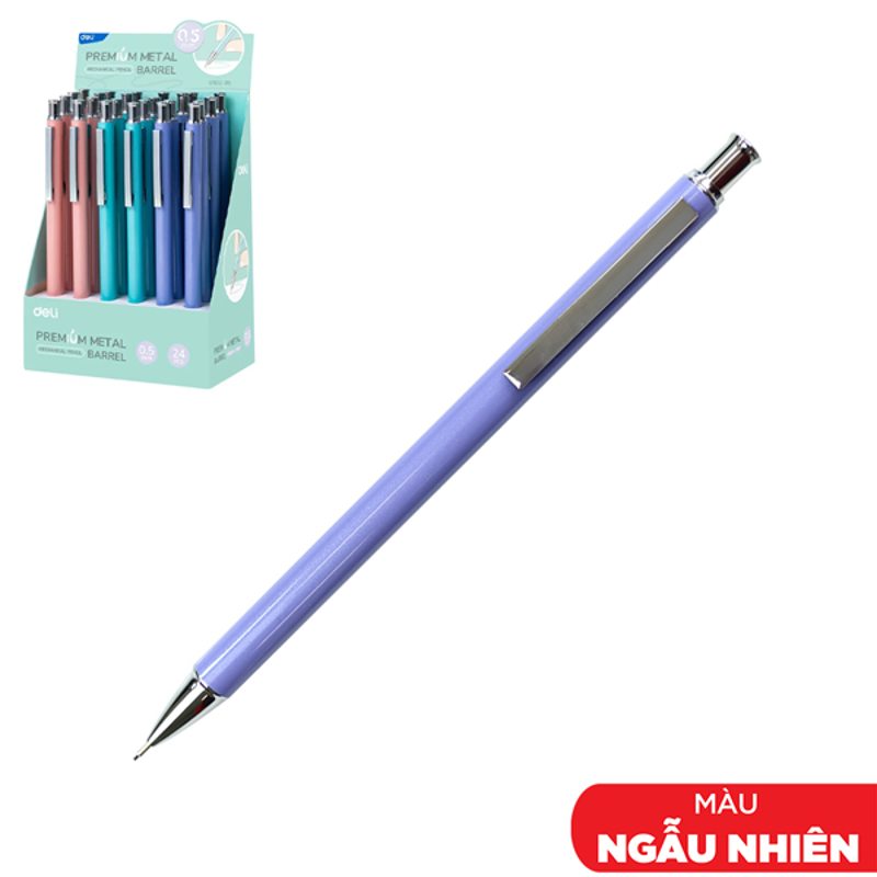 Deli - Bút Chì Kim Nhựa 0.7mm EU502-07