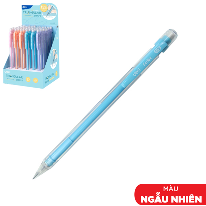 Deli - Bút Chì Kim Nhựa 0.7mm EU502-07
