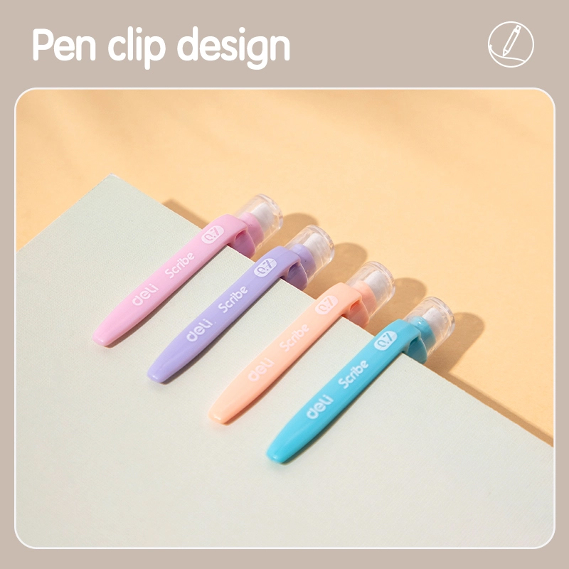 Deli - Bút Chì Kim Nhựa 0.7mm EU502-07