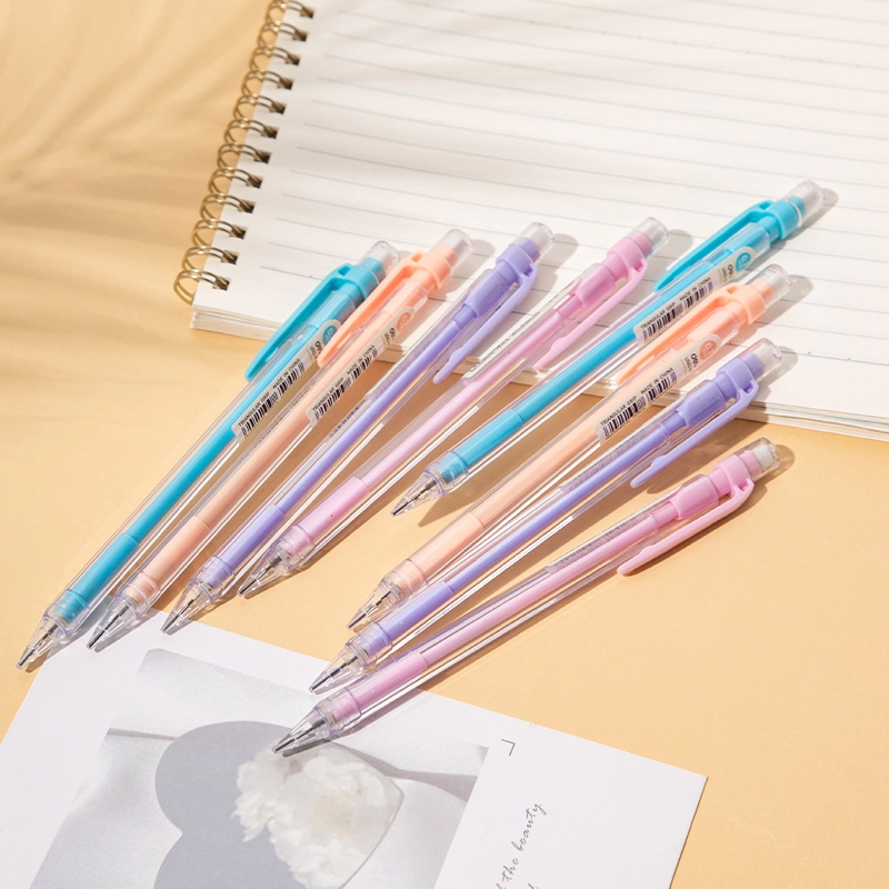Deli - Bút Chì Kim Nhựa 0.7mm EU502-07