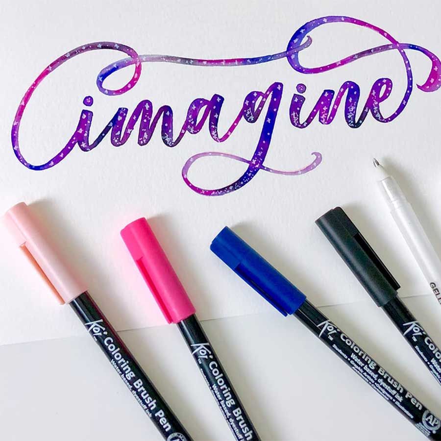 KOI - BÚT CỌ MÀU KOI