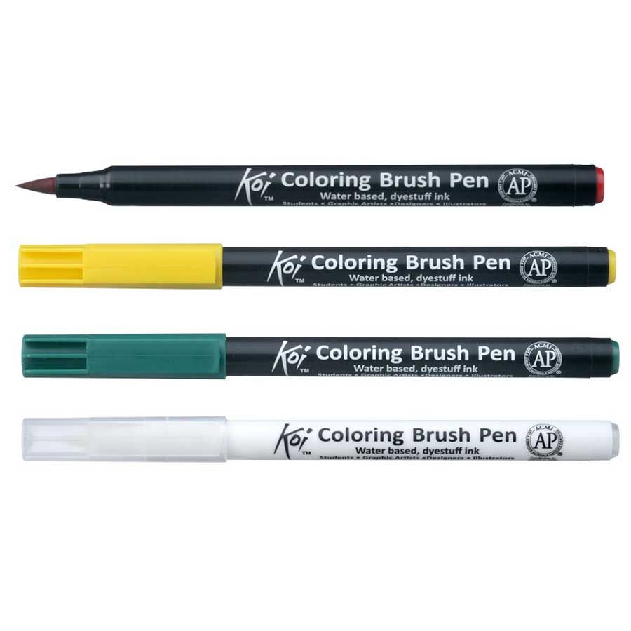 KOI - BÚT CỌ MÀU KOI