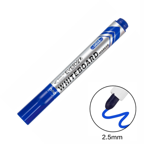 Deli - Bút Dạ Bảng Màu Xanh EU016-BL
