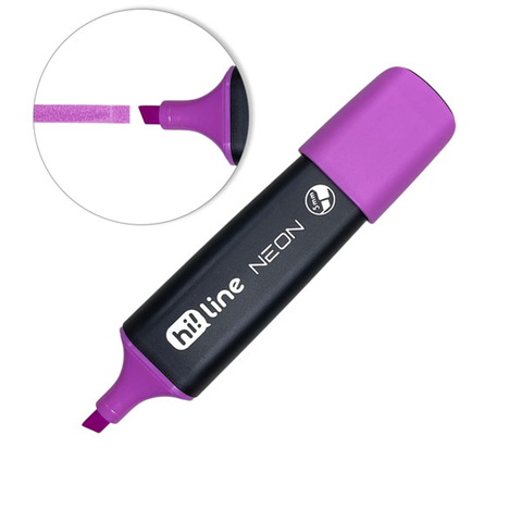 Thiên Long - Bút Dạ Quang HL-029 Tím