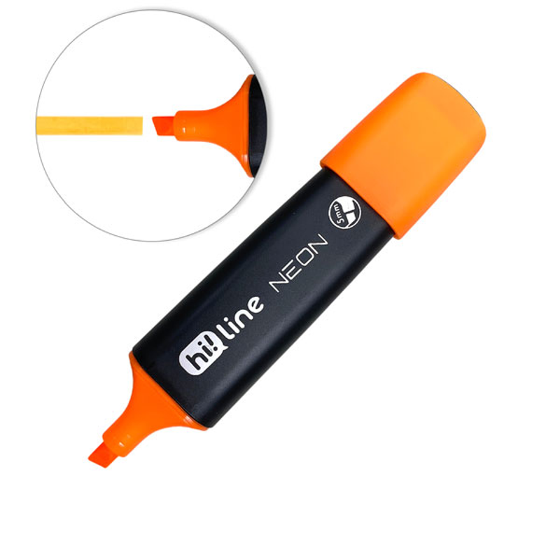 Thiên Long - Bút Dạ Quang HL-029 Tím