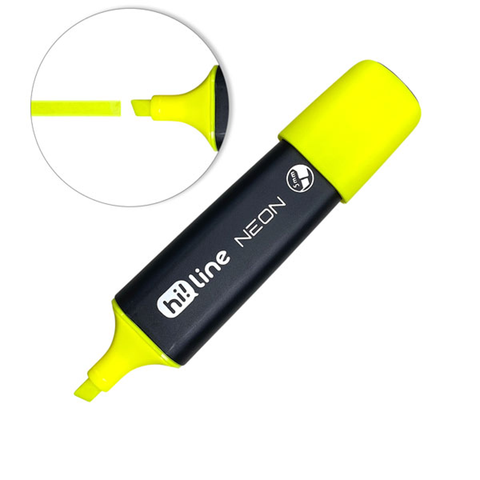 Thiên Long - Bút Dạ Quang HL-029 Vàng