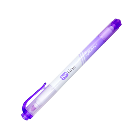 Thiên Long - Bút Dạ Quang HL-03 Plus Tím