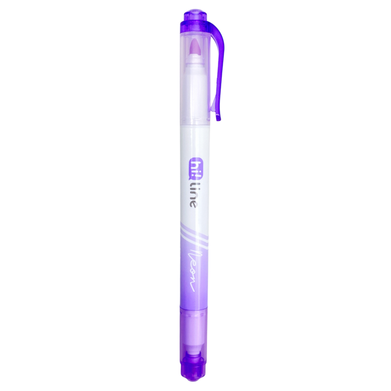 Thiên Long - Bút Dạ Quang HL-03 Plus Tím