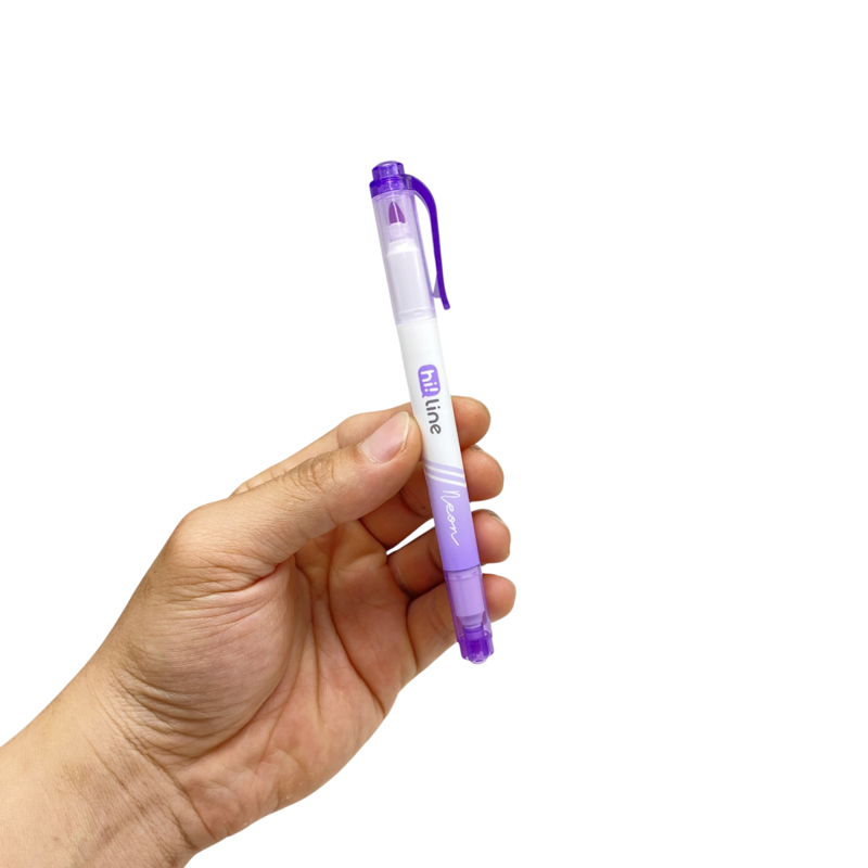 Thiên Long - Bút Dạ Quang HL-03 Plus Tím