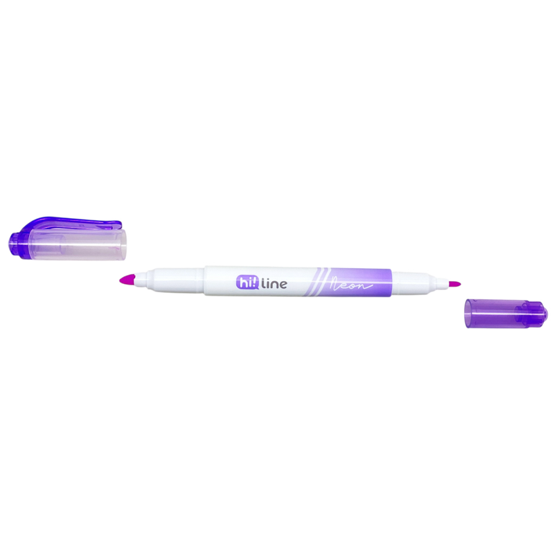 Thiên Long - Bút Dạ Quang HL-03 Plus Tím