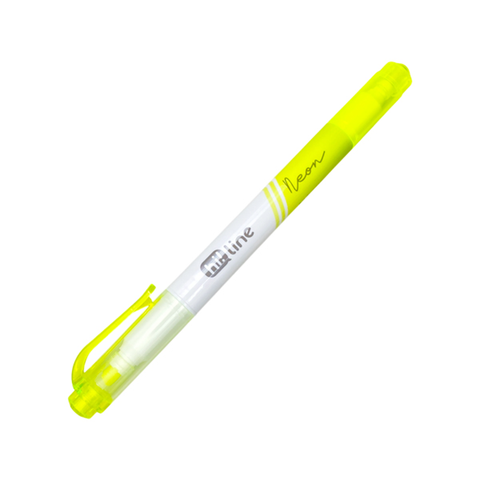 Bút Dạ Quang Thiên Long HL-03 Plus Vàng